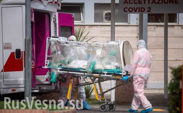 Счёт жертв коронавируса пошёл на десятки тысяч