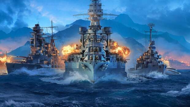 Wargaming объединяет: в World of Warships: Legends добавят общий мультиплеер для PS4 и Xbox One