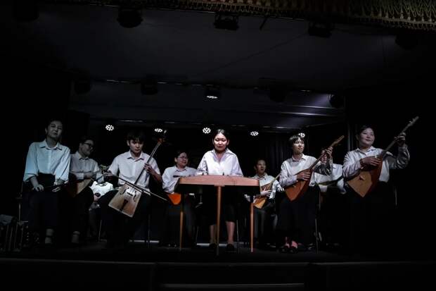 Ёчин, моринхур и курай звучали в Астрахани