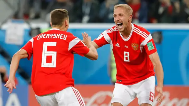 Газинский станет капитаном сборной России по футболу в матче с Чехией