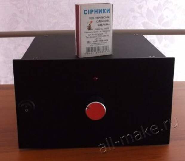 Усилитель в блоке питания ПК
