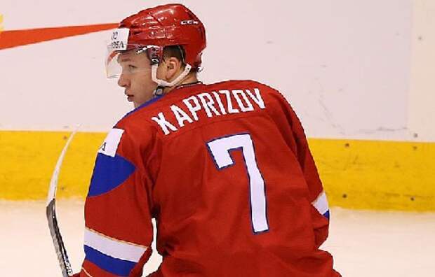 Капризов отказался комментировать слухи об отъезде в НХЛ