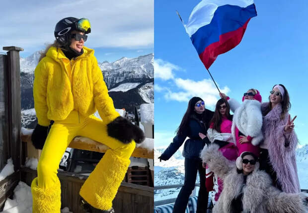 "Лучшие люди" России опозорились в Куршевеле под песню "Матушка-земля". А стыдно всем нам!