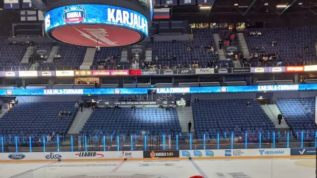 Сборная России увеличила преимущество в счёте над Финляндией в матче Кубка Карьяла