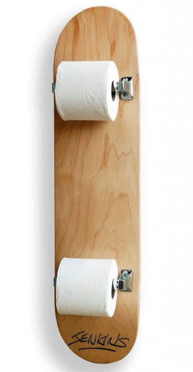 держатель для туалетной бумаги своими руками фото (3)
