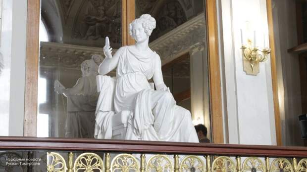 Памятники мировой культуры после реставрации вернулись в Государственный Эрмитаж