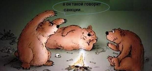 Медведи_А он такой говорит-Санкции1