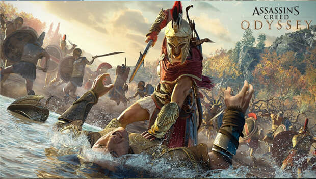 Assassin's Creed Odyssey игра