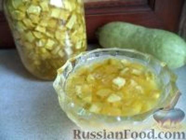 Фото к рецепту: Варенье из кабачков с лимоном Фото к рецепту: Варенье из кабачков с лимоном