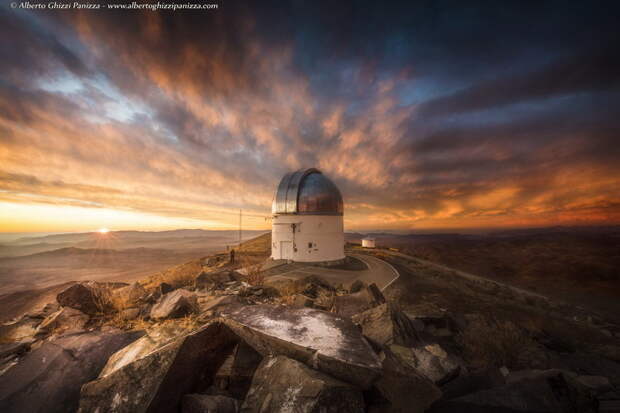 Чили — страна астрономических обсерваторий и самых больших телескопов в мире 