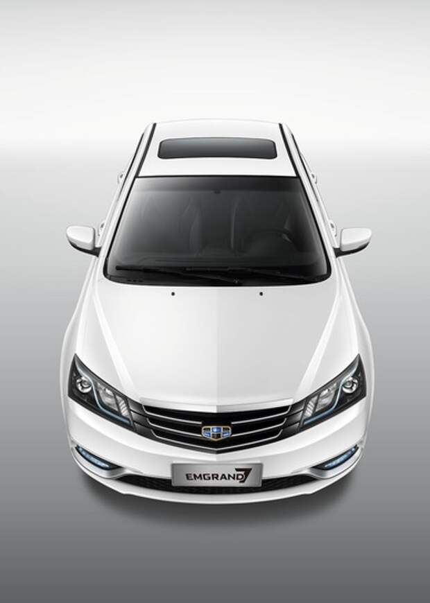 Geely Emgrand 7 уже у дилеров