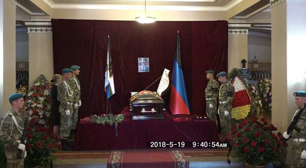 Огромная потеря ДНР: Донецк попрощался с легендарным комбатом «Пятнашки» Олегом Мамиевым