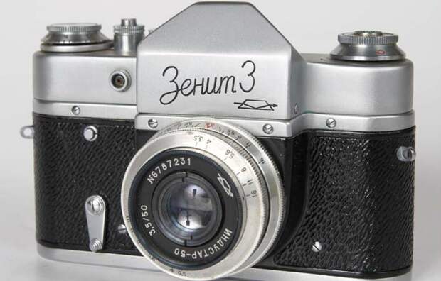 Советские фотоаппараты - эталон качественной техники