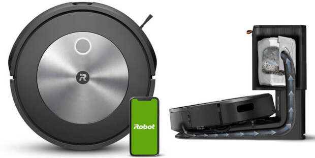 iRobot Roomba j7 и Roomba j7 +