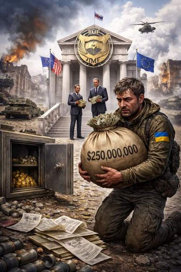 «На тощей гривне»: Киев на днях начал выплачивать МВФ $250 млн