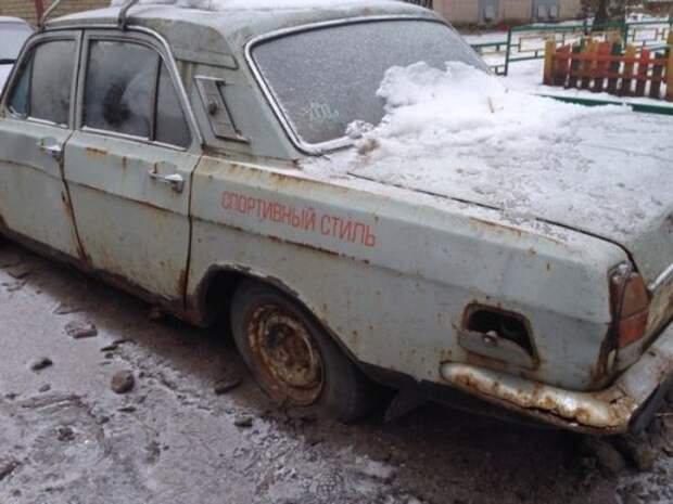 Смешные автоприколы (30 фото)