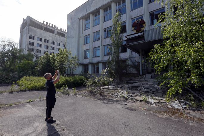 Припять сегодня