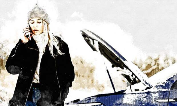 Орловцы массово вызывают эвакуаторы из-за обильных снегопадов