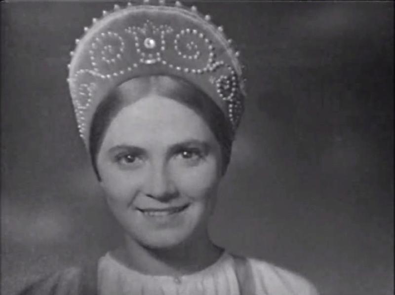 Валентина Сорогожская («Василиса Прекрасная», 1939) Свет угасших звезд