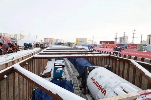 В Челябинске начали проходку первого тоннеля метротрамвая