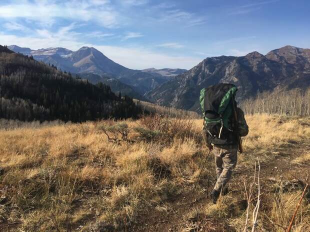 He went missing on a hike.