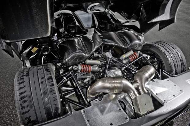 Koenigsegg Agera двигатель, капот, мотор, суперкар