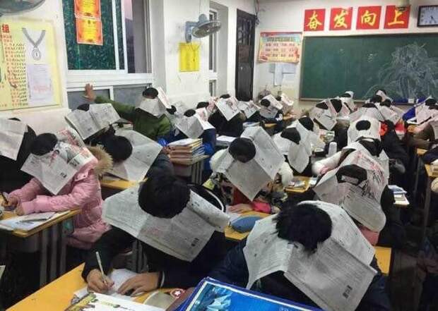 Почему в Китае на экзаменах не услышишь "дай списать"
