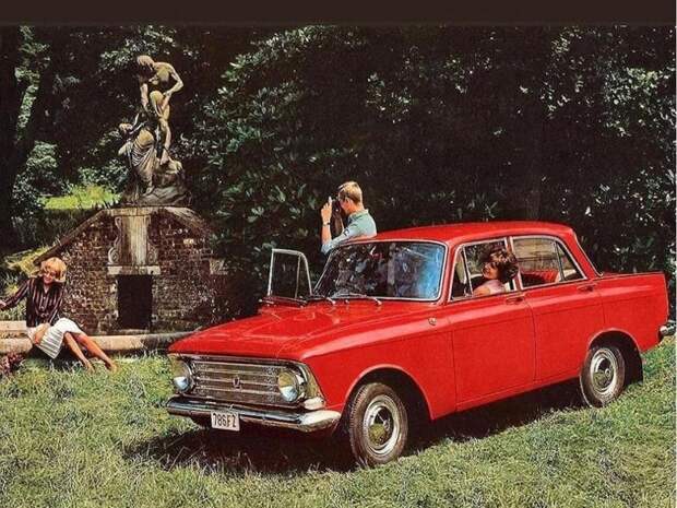 Советский автодизайн: история оригинального копирования