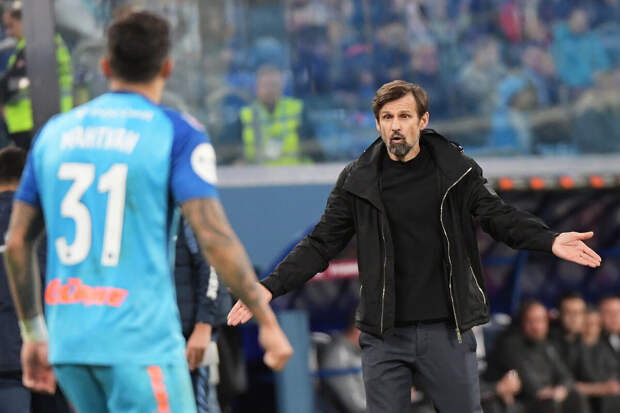 Агент Гурцкая: цикл Семака в "Зените" закончился