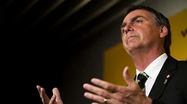 МИД Турции: глава Бразилии Болсонару готов вместе с лидерами других стран отправиться в РФ