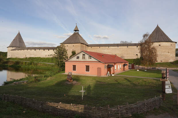 Староладожская крепость