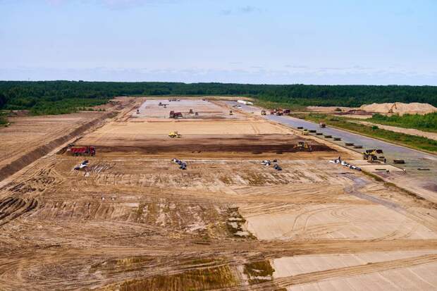 Ошибка в проекте обошлась в полмиллиарда: власти ХМАО переделывают взлётную полосу в Берёзово