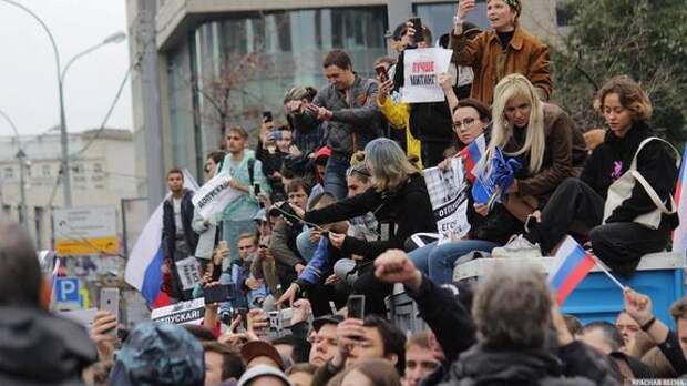 Алексей Венедиктов: В России более ста лет не было массовых студенческих протестов