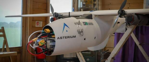 Разработана оптическая "нервная система" для дронов