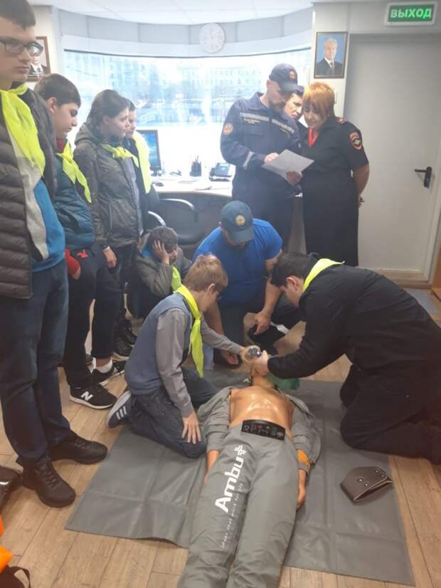 Мероприятие / Фото: МВД