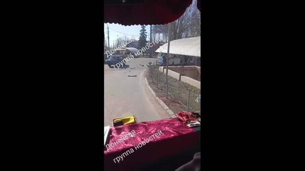 Авария в Макеевке на золотом ключике