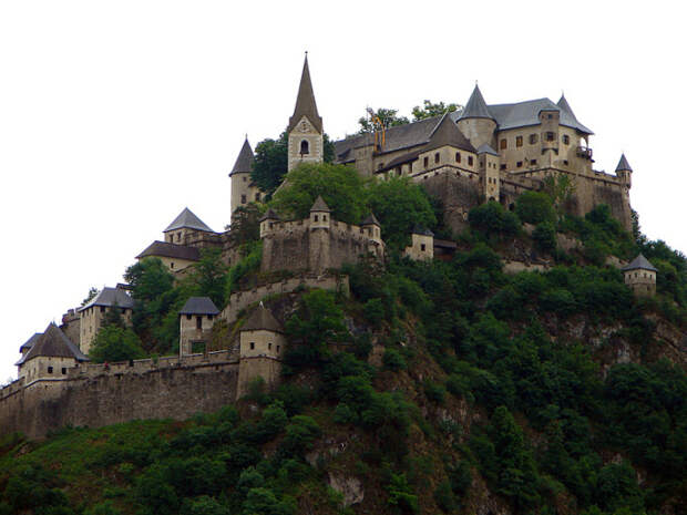 Burg Hochosterwitz, Австрия.