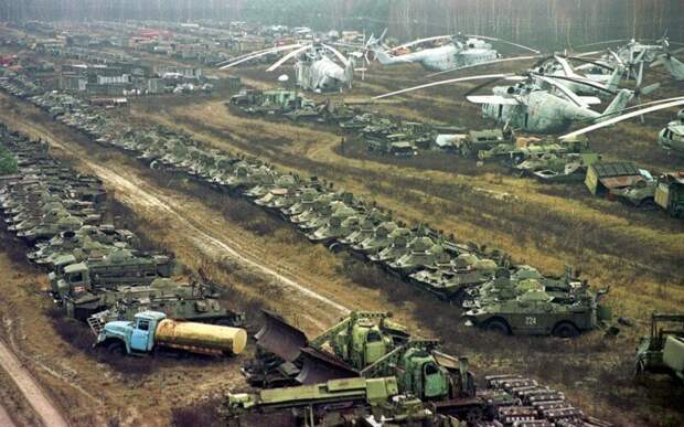5 самых невероятных мест в Чернобыле