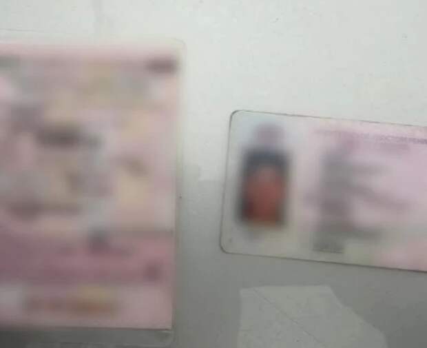 Иностранца с фальшивыми правами задержали в Астраханской области