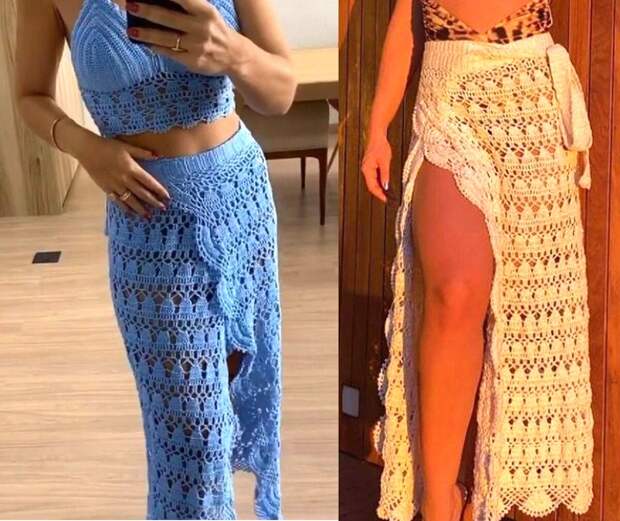 Все еще не знаете, что связать на лето? Тогда мы идем к вам! Доброго времени суток, дорогие рукодельницы!-3