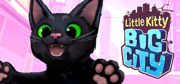 Релиз игры про котика Little Kitty, Big City