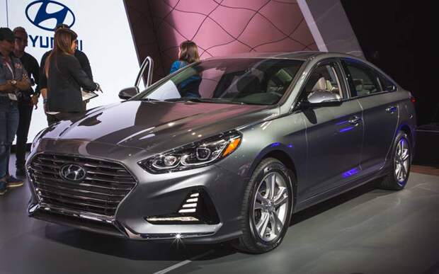 Hyundai Sonata 2018