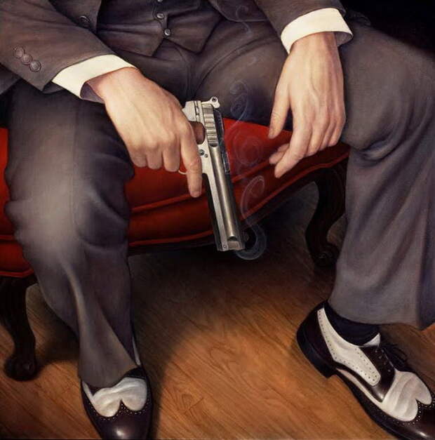 Винтажные иллюстрации Danny Galieote