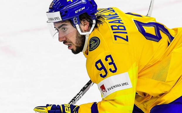 Рэймонд, Далин, Ландескуг, Зибанежад, Густавссон включены в сборную Швеции на ОИ-2026