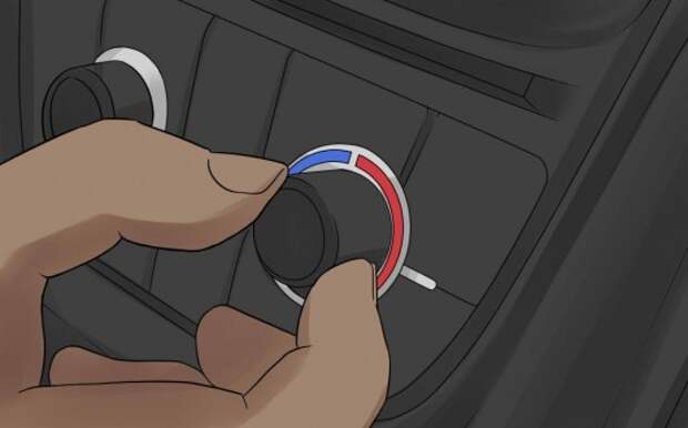 Как быстро охладить горячий автомобиль