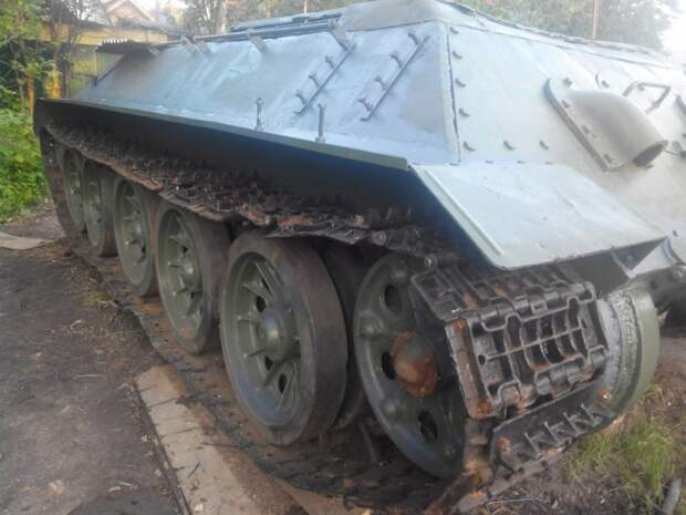 Восстановление танка Т-34 своими руками военная техника, восстановление, реставрация, т-34, танк