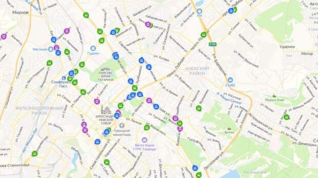 Лукашенко объяснил, почему транспорт в Крыму может отсутствовать на карте