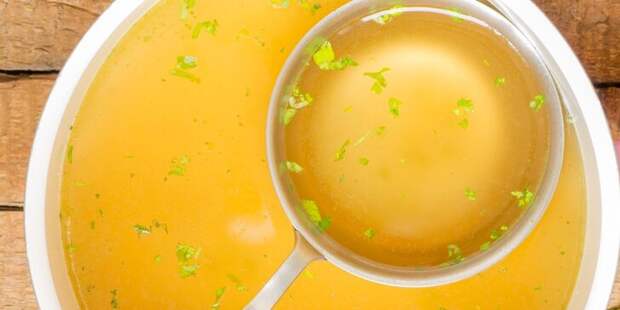 ГОСТ на приготовление бульона разработан в России