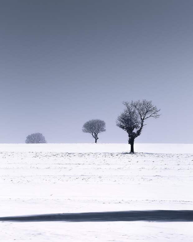 Фотограф из Косово снимает завораживающие пейзажи, в которых нет ничего лишнего