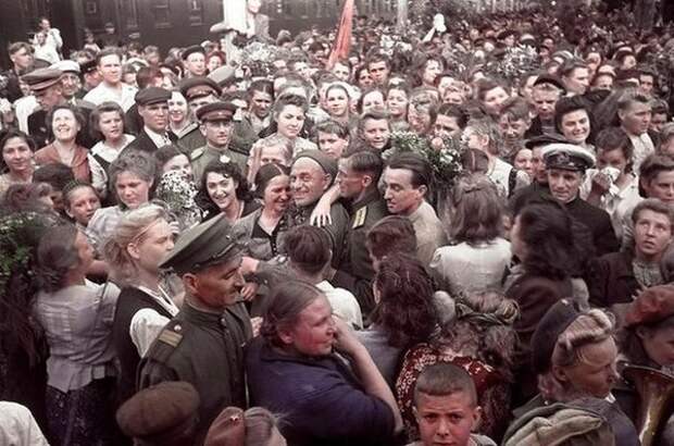 Как справлялись с "Послевоенным синдромом" советские солдаты РККА?